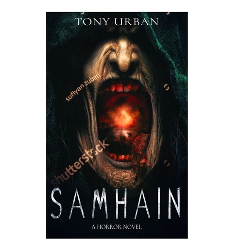 Dark book cover with the title 'SAMHAIN'