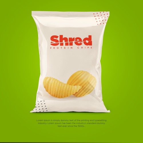 Corporate identity logo with the title 'Logo For Sports Nutrition Startup'