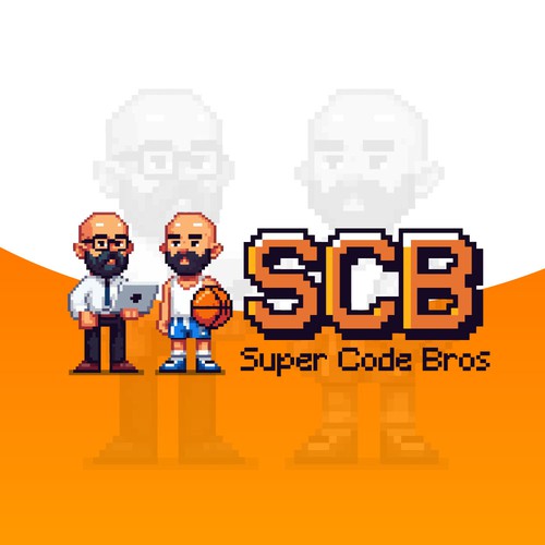 Pixel art design with the title 'pixel art design'