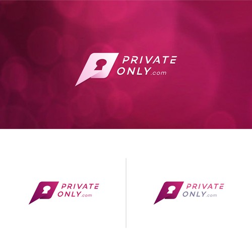 Save design with the title 'Online Private Only Logo design'