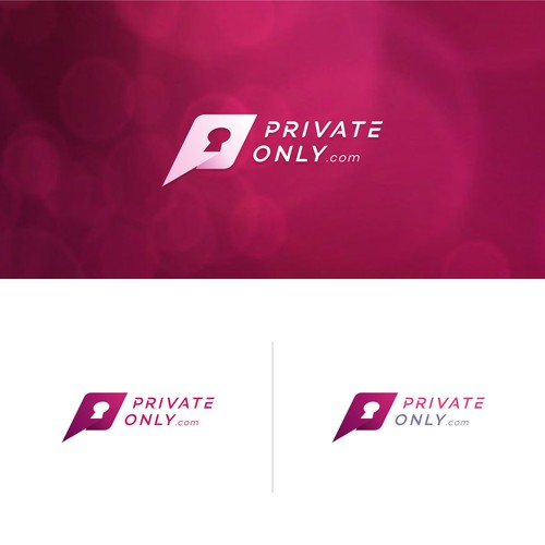 Protect logo with the title 'Online Private Only Logo design'
