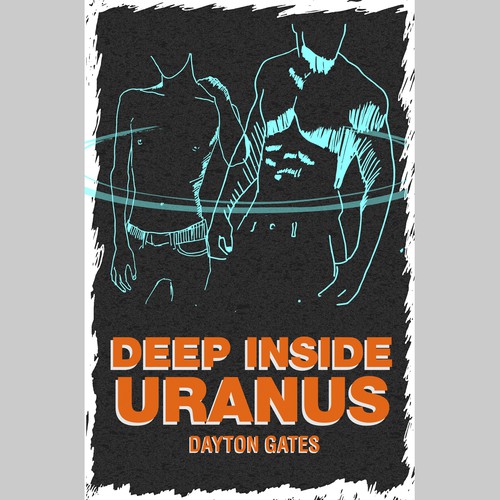 Erotic book cover with the title 'book cover for gay erotic novel'