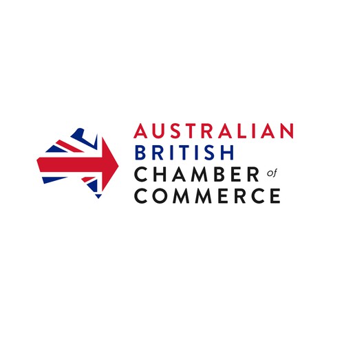 Australia flag logo with the title 'Australian British Chamber of Commerce'
