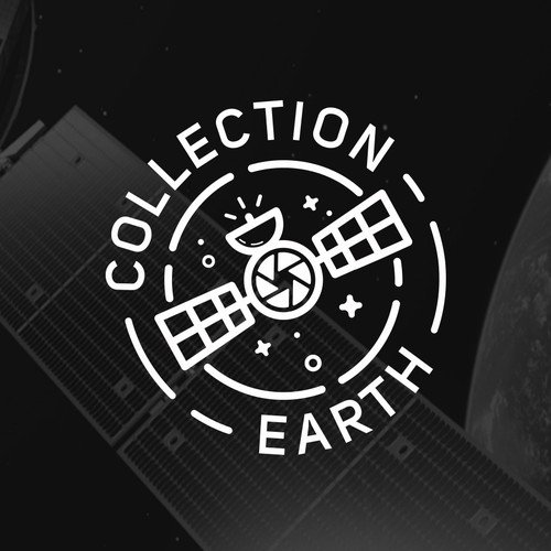 Star logo with the title 'Satellite Photo'