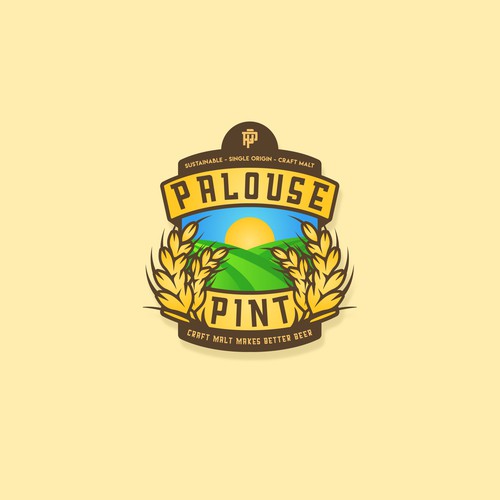 Local logo with the title 'PALOUSE PINT LOGO'