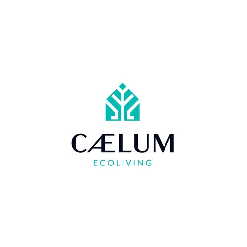 Living design with the title 'CAELUM ecoliving'