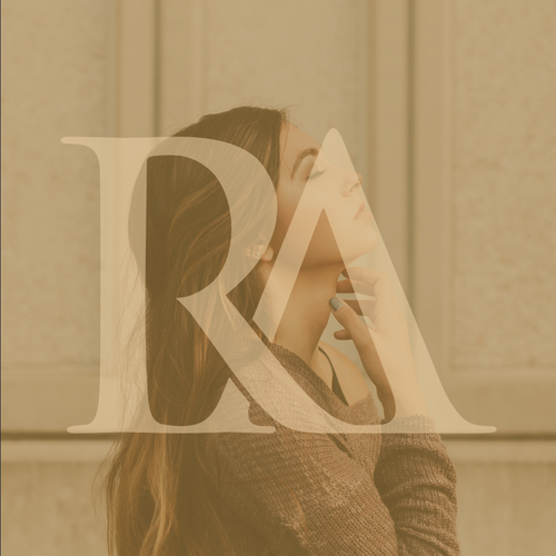 Aesthetic logo with the title 'Radiant Aesthetics'