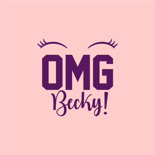 Quote design with the title 'OMG'