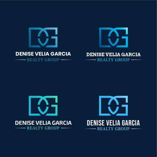 Visual logo with the title 'Denise Velia Garcia Logo'