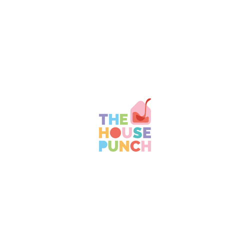Company design with the title 'The House Punch Logo for Interior designer'