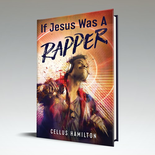 Religious book cover with the title 'Maverick concept for a book cover proposal'