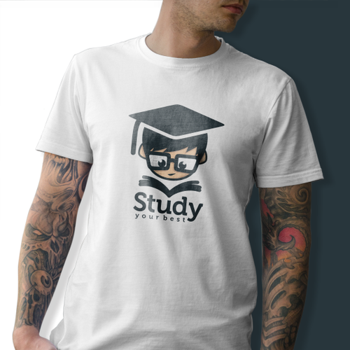 Study logo with the title 'The study app will help college students study their best.  Help me with my logo!'