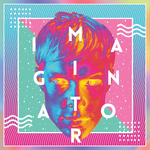Indie design with the title 'Imaginator Album Cover'