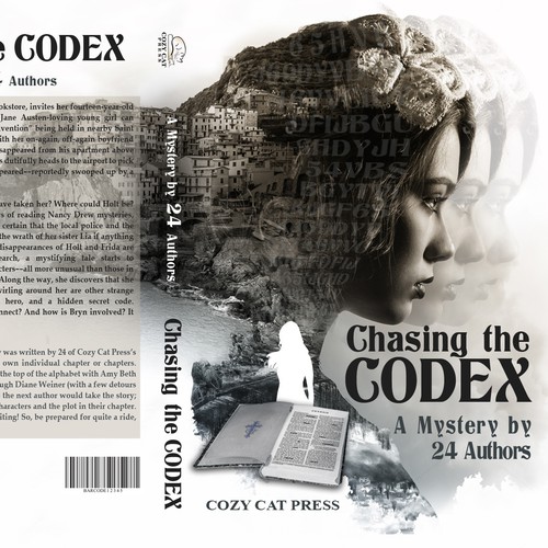 Bible book cover with the title 'Book cover'