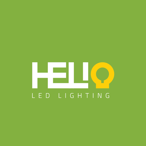 Led Light Logo  Lighting logo, Logo design, Led logo