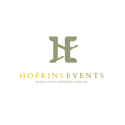 Event brand with the title 'Hopkins events'