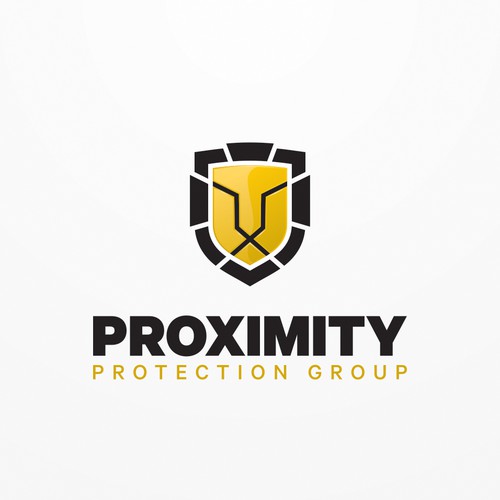 Protection design with the title 'Corporate logo for high end security company'