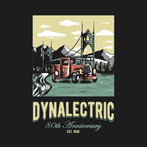 Bmw logo with the title 'Electrical Company anniversary design'