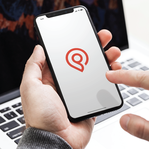 Venue logo with the title 'Tapit logo concept for app'