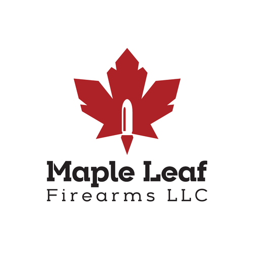 Maple leaf logo with the title 'It is a bullet'
