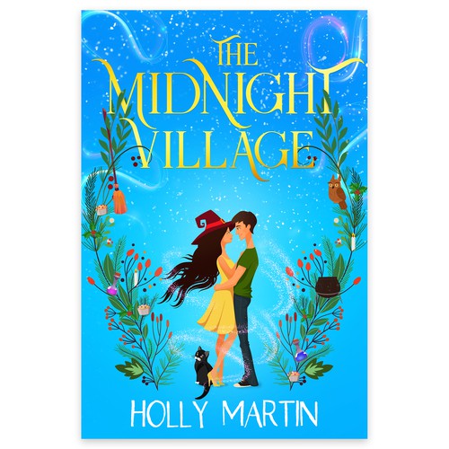 Romantic comedy book cover with the title 'Romantic Comedy Cover'