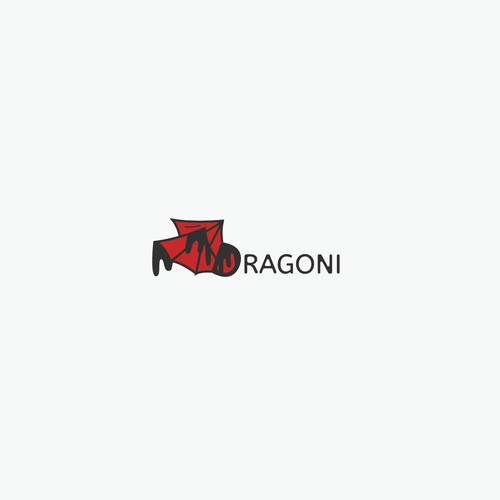 Betting logo with the title 'Logo concept for dragoni esport'