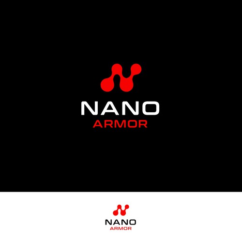 Vehicle logo with the title 'Nano Armor'