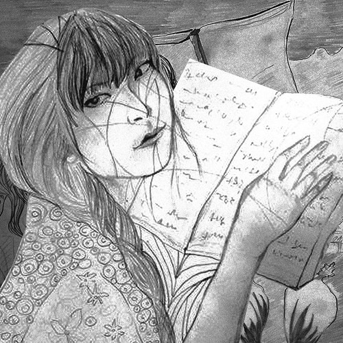 Korean design with the title 'illustration'