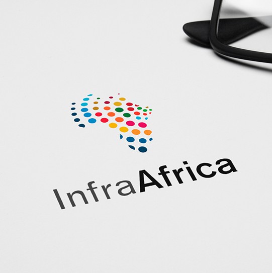 Drop design with the title 'Infra Africa'
