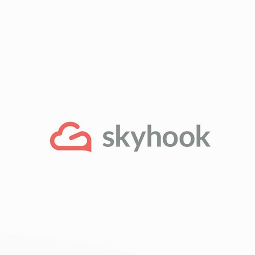 Sky logo with the title 'Skyhook'