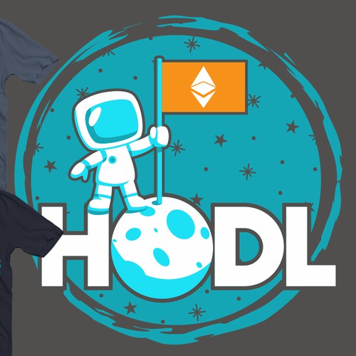 Computer t-shirt with the title 'Crypto currency tshirt'