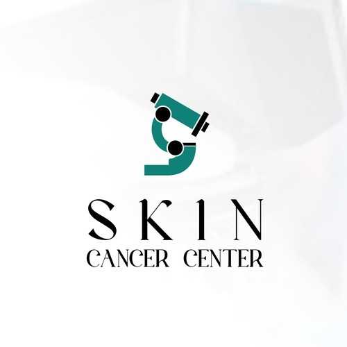 Skincare brand with the title 'Skin Cancer Center'