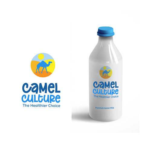 Milk logo with the title 'Camel Culture'