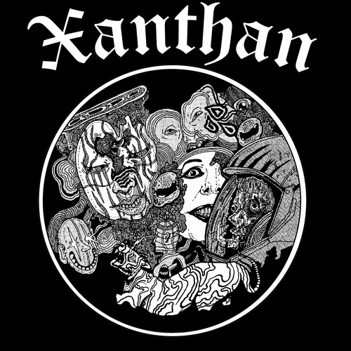 Stick design with the title ' Night'