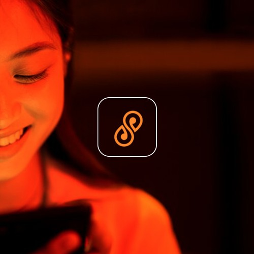 Dating app logo with the title 'Socha'
