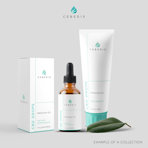 High-quality packaging with the title 'CEBEDIS Brand'