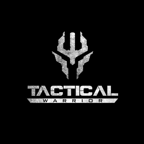 Veteran logo with the title 'Tactical Warrior - Logo Design'