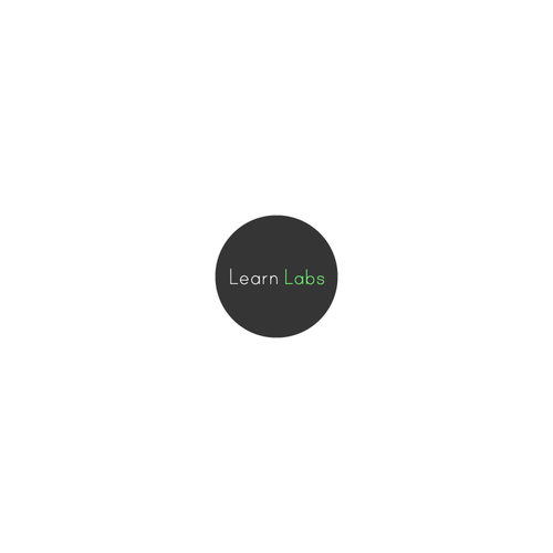 Firm design with the title 'LearnLabs Logo'