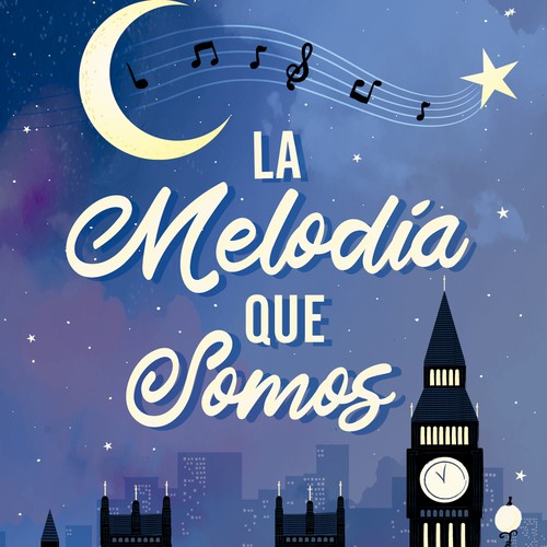 London design with the title 'Book cover design'