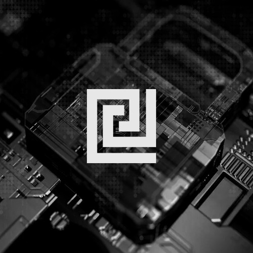 Driving logo with the title 'Encrypdata'