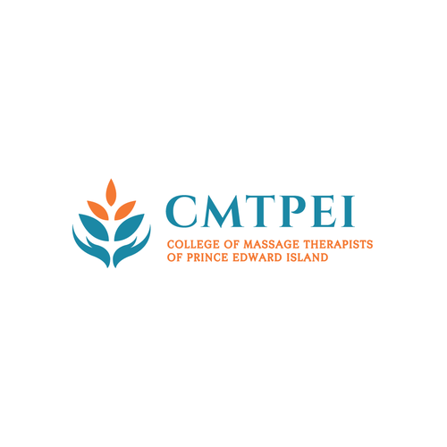 Massage logo with the title 'College of Massage Therapists'