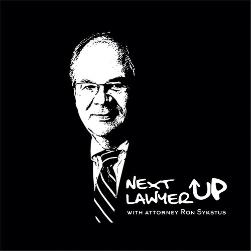 Product logo with the title 'next lawyer up'