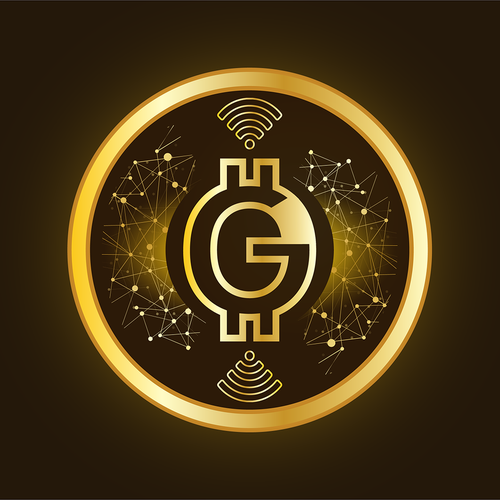 Coin artwork with the title 'OG Crypto Coin Design'