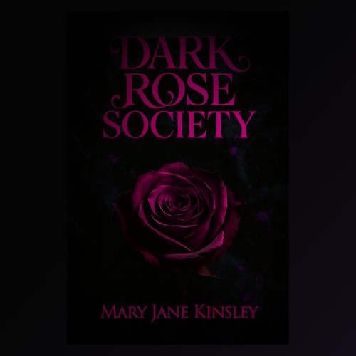 Classic book cover with the title 'Book Cover Design Concept'