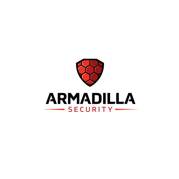 Guard logo with the title 'Armadilla Security, a new home security and automation systems'