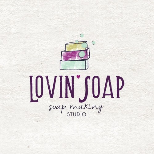 handmade soap logos