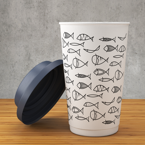 Fish brand with the title 'Fish'