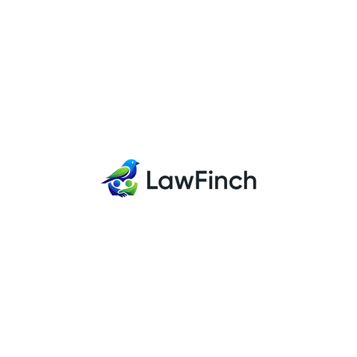 Finch logo with the title 'finch bird'