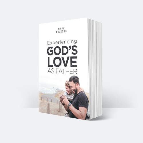 Inspirational book cover with the title 'A Book to Help People Experience God's Love'