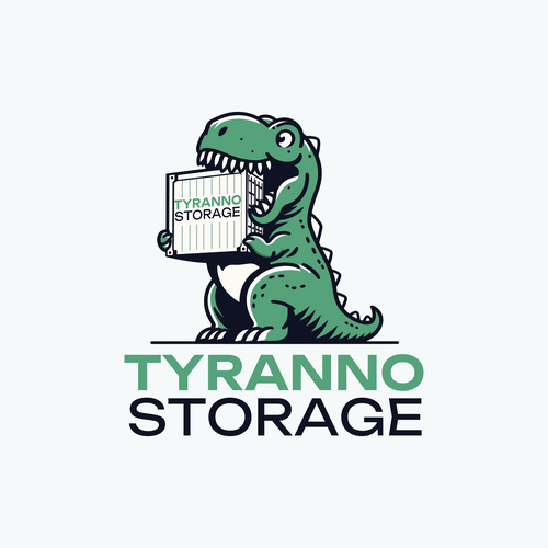 Storage logo with the title 'Logo for Storage business '